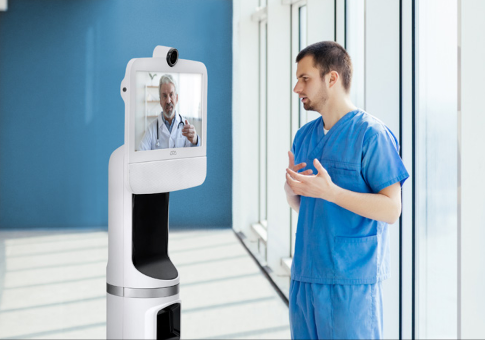 Ava Robot, Robot in healthcare, senior wellness
